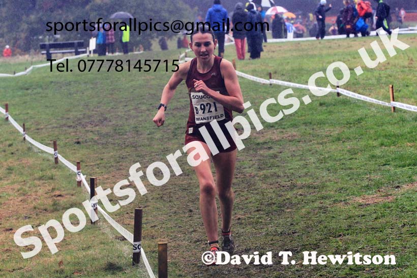 Senior Womens 2023 National Cross Country Relays, Berry Hill Park, Mansfield.  Photo: David T. Hewitson/Sports for All Pics